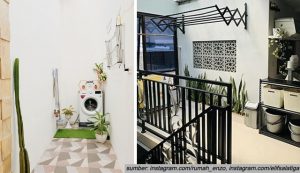 8 Inspirasi Ruang Jemuran Indoor Minimalis di Hunian. Cucian Aman dari Hujan!