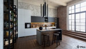 9 Inspirasi Interior Rumah Industrial Perpaduan Kayu dan Besi, Elegan Banget!