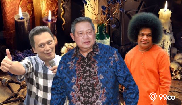 kisah daud tony kalahkan dukun penyantet sby