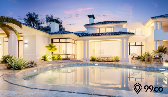 Mansion Adalah Hunian Berukuran Besar. Apa Bedanya dari Villa atau Istana? Ini Jawabannya!