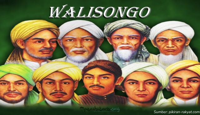 9 Wali Songo Beserta Nama Asli, Asal, Metode Dakwah, dan Penyebaran Ajarannya