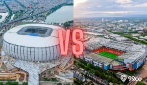 Anies Klaim Stadion JIS Jauh Lebih Baik dari Old Trafford, Markas Manchester United di Inggris. Dari Segi Apa, ya?