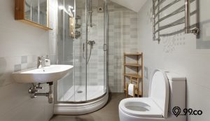 Perbedaan Kamar Mandi Basah dan Kering di Rumah, Apa Sih Bedanya?