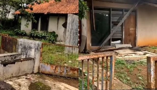 Mengintip Potret Perumahan Paling Mewah Tahun 70-an, Kini Terbengkalai dan Angker!