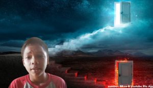 Pintu Neraka Didorong atau Ditarik? Begini Respons Bocah yang Sempat Viral, Jawabannya Menohok!