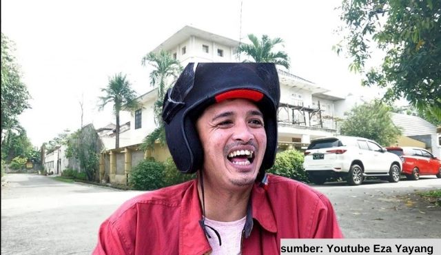 5 Potret Rumah Eza Yayang si Tukang Ojek Pengkolan di Depok. Besar Banget seperti Istana!