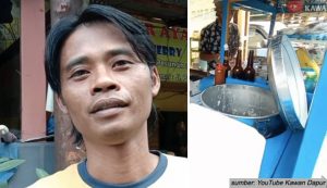 pria insaf tukang bubur