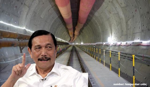 Tanah Lempung Ganggu Proyek Kereta Cepat, Ahli dari China Turun Tangan. Luhut: Tidak Terbayang Separah Ini