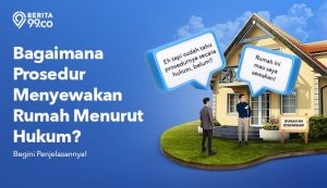 menyewakan rumah