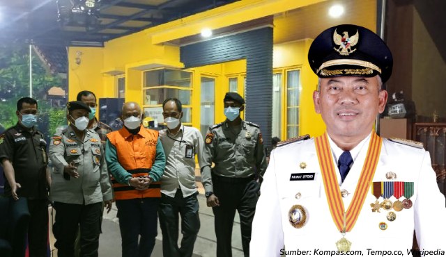 Didominasi Warna Kuning Terang, Ini Potret Rumah Rahmat Effendi. Wali Kota Bekasi yang Jadi Tersangka Korupsi!