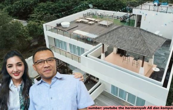 rumah anang dan ashanty