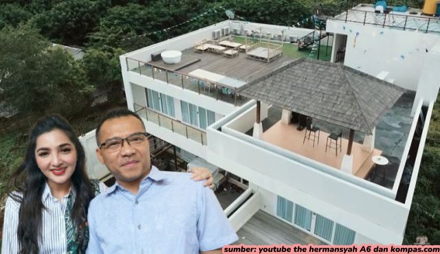 rumah anang dan ashanty