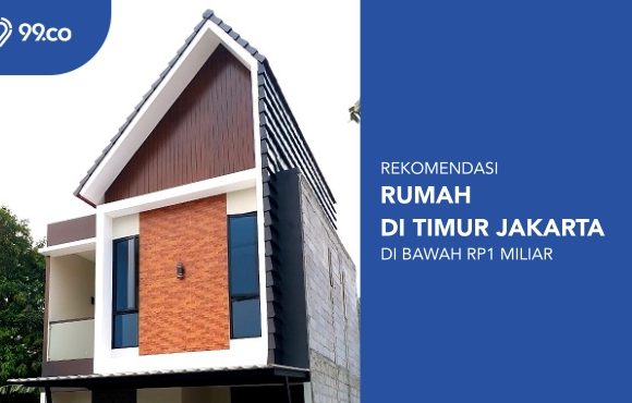 rumah di timur jakarta