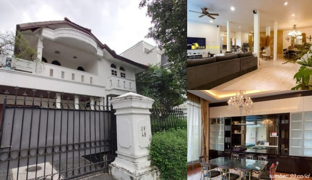 Rumah Mewah di Kawasan Elite Jakarta Ini Dijual dengan Harga Rp40 Juta. Kok Bisa?