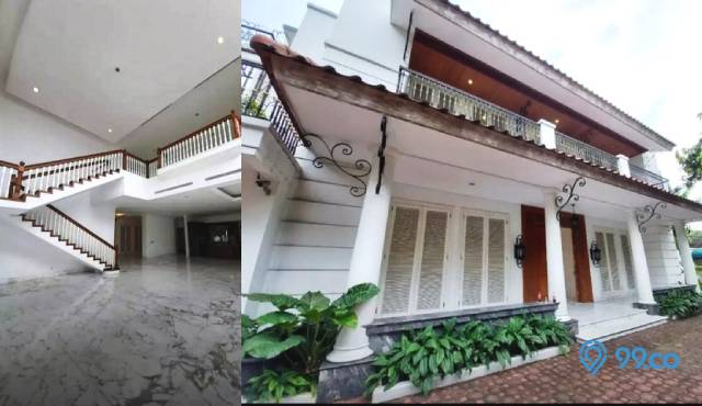 Menengok Rumah Super Mewah Bergaya Klasik yang Dijual di Kemang. Bebas Banjir, Kira-Kira Berapa Harganya?