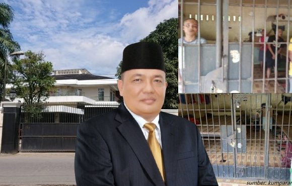 Merinding, Inilah Potret Rumah Bupati Langkat yang Ada Kerangkeng Manusia di Halamannya