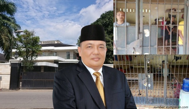 Merinding, Inilah Potret Rumah Bupati Langkat yang Ada Kerangkeng Manusia di Halamannya