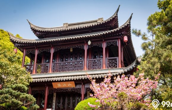 rumah tradisional china