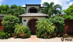 arsitektur hacienda