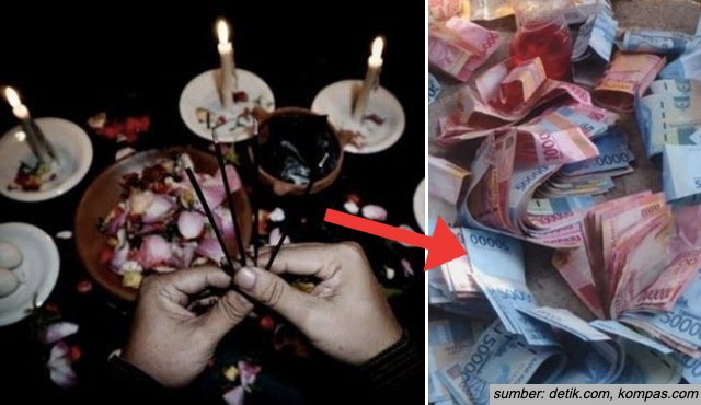 Waspada, Ini Cara Membedakan Uang Asli dan Uang Tumbal Pesugihan di Jalan. Salah Ambil Bisa Mati!