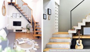 7 Desain Tangga Letter L yang Hemat Tempat dan Cocok untuk Rumah Mungil. Yuk, Tiru!