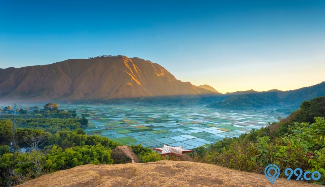 tinggal di lombok