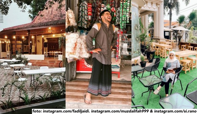Deretan Artis yang Punya Usaha Depan Rumah. Dari Warung Sederhana Sampai Kafe Mewah!
