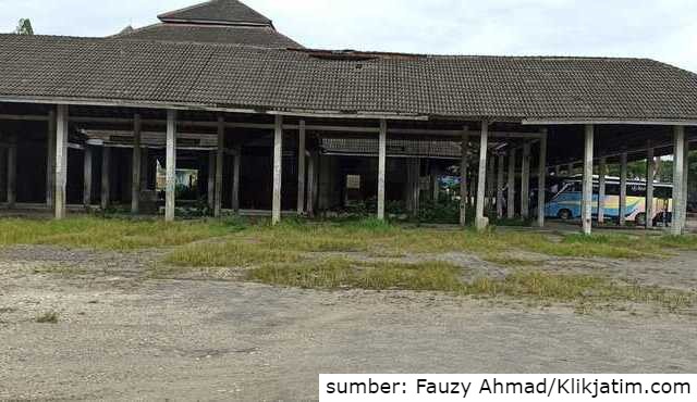 nasib bekas terminal bus yang sempat jadi primadona