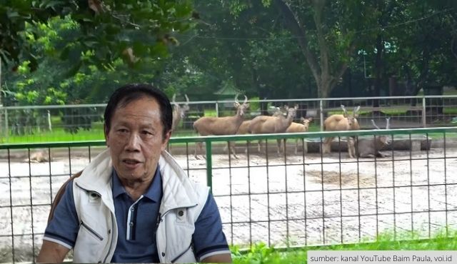 Koleksi Hewan Langka Milik Mantan Gubernur Jakarta, Sutiyoso di Rumahnya. Mirip Kebun Binatang!
