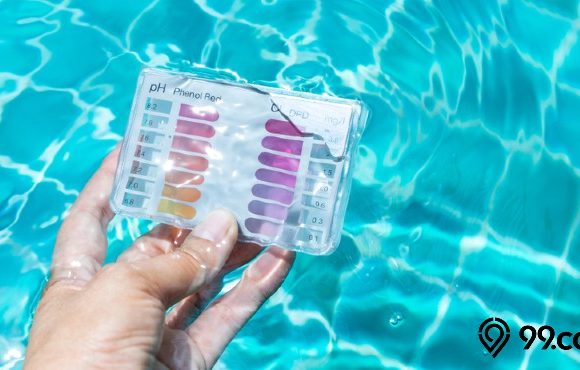 cara menurunkan ph air kolam renang