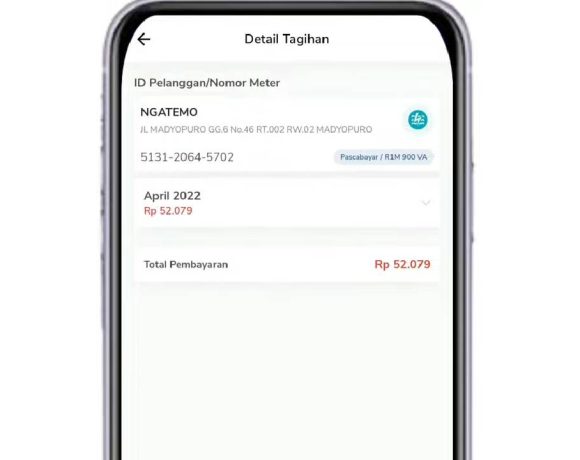 cara cek tagihan listrik