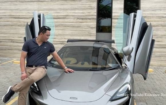 Jadi Trader Sukses, Intip 8 Potret Rumah Mewah Endrance Dave. Sejam Bisa Dapat Cuan Rp300 Juta!