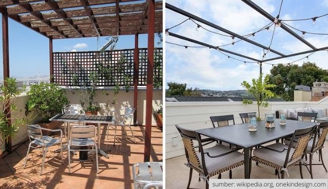 7 Inspirasi Gambar Kanopi Rooftop yang Menawan. Bikin Rumah Tampak Lebih Indah!