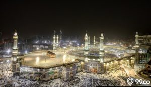 Mengapa Masjidil Haram Disebut Haram? Ternyata Ini Alasannya!