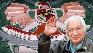 Masih Misteri, Inilah Potret Gedung Garuda Pak Harto yang Gagal Dibangun dan Diratakan Tanah. Bagus Mana dengan Gedung Garuda IKN?