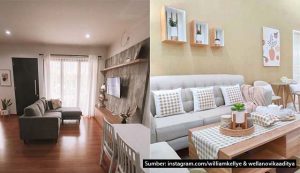 8 Ide Ruang Tamu Warna Coklat yang Hangat dan Natural. Bikin Betah di Rumah!