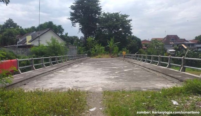 jembatan mangkrak era orde baru