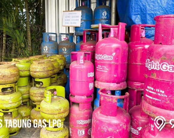 jenis tabung gas elpiji