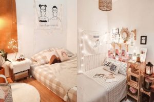 8 Inspirasi Kamar Aesthetic Korean Simpel, Kece, dan Kekinian. Mana Paling Keren?