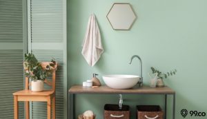 8 Desain Kamar Mandi Nuansa Hijau Minimalis Khas Hunian-Hunian Indonesia