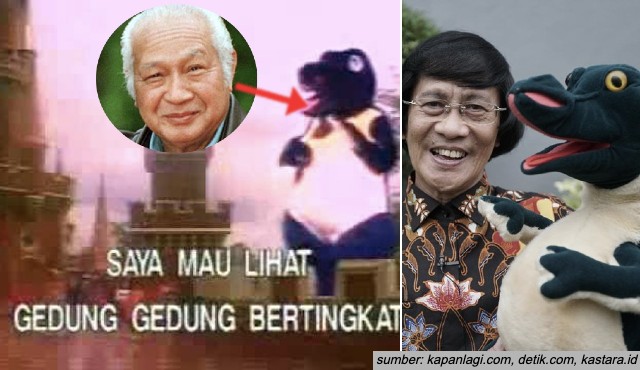 Kisah di Balik Lagu “Si Komo” yang Menegangkan. Dianggap Kritikan Pedas untuk Soeharto karena Ini…