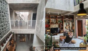 Kupas Tuntas Kisah Maria Vega Artanti Padukan Konsep Industrial dan Skandinavian di Rumah. Hasilnya Menawan Banget!