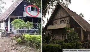 misteri rumah pengabdi setan