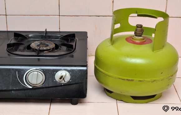 7 Penempatan Kompor dan Tabung Gas yang Benar di Rumah agar Aman