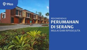 rekomendasi perumahaan di serang