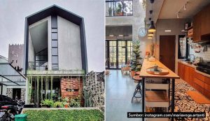 Menilik Perjalanan Maria Vega Artanti Renovasi Rumah Inden demi Wujudkan Hunian Impian. Desainnya Hasil Rancangan Sendiri, lo!