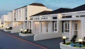Rekomendasi Rumah Bergaya Art Deco di Bandung. Desain Nyentrik, Harga Mulai Rp450 Juta!