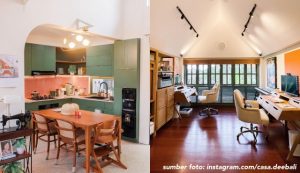 4 Tips Merancang Rumah Bohemian Skandinavian ala Casa Dee Bali. Warna & Furnitur Adalah Kunci!