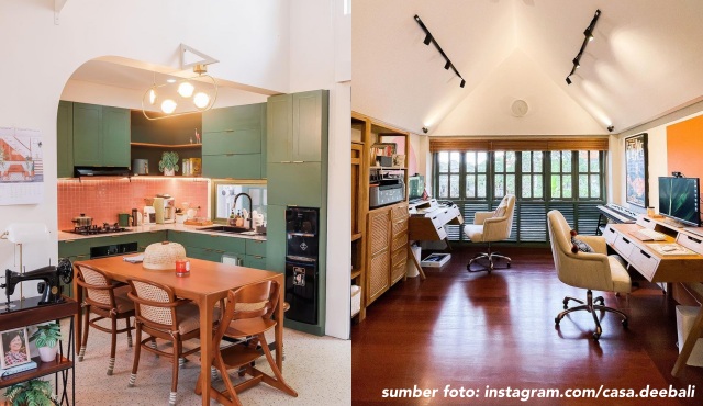 4 Tips Merancang Rumah Bohemian Skandinavian ala Casa Dee Bali. Warna & Furnitur Adalah Kunci!
