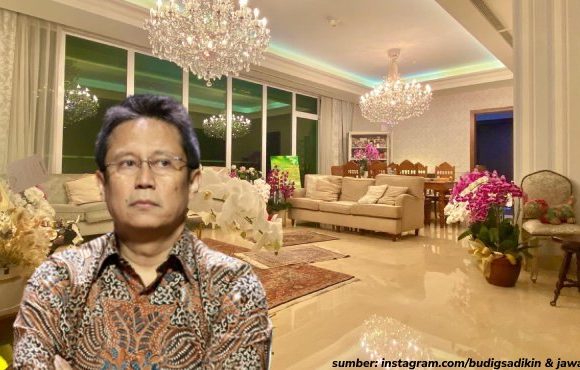 5 Potret Interior Rumah Budi Gunadi Sadikin, Menteri Kesehatan Pengganti Terawan. Lega, Hangat & Nyaman!